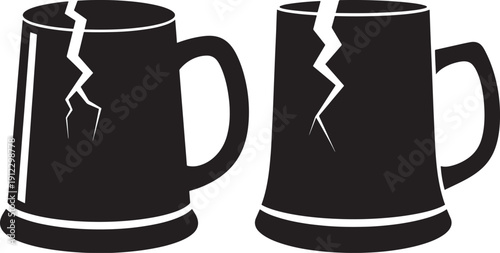 Baby food basket icons