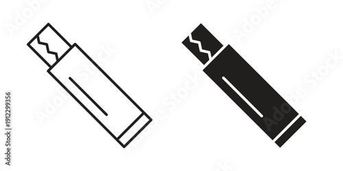 Chew gum icon. Linear icon collection. Editable stroke. Vector illustrations
