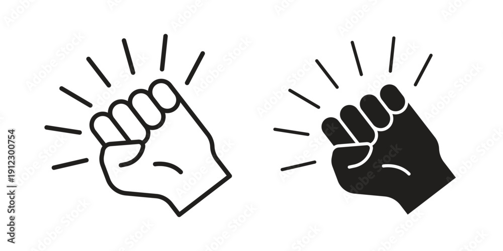 Obraz premium Empowerment icon. Linear icon collection. Editable stroke. Vector illustrations