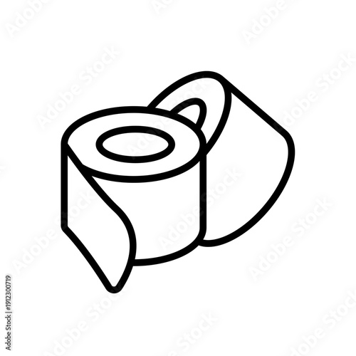 steel role icons minimalist flat style design, steel role Vector illustration on white background