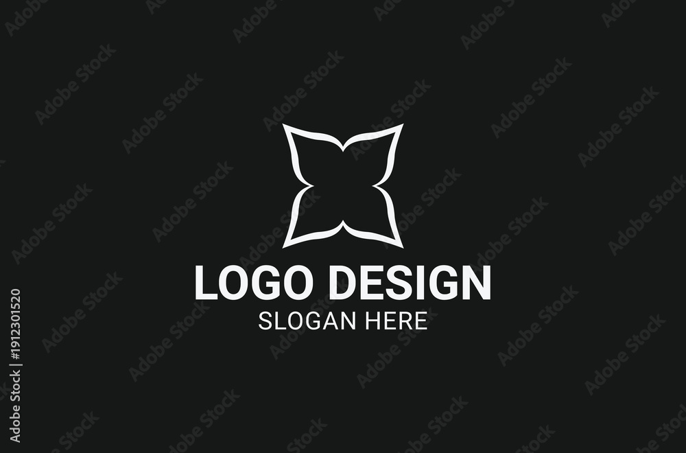 Obraz premium Modern Business logo vector design 