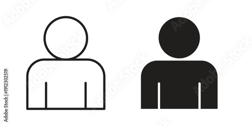 Individual icon. Linear icon collection. Editable stroke. Vector illustrations