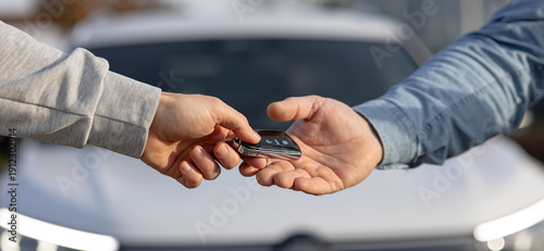 Fotografie car service