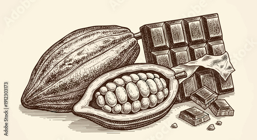 Cocoa beans