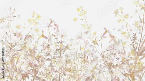 legant wedding invitation card background . Minimal hand painted watercolor Carnation flowers texture template background. Design for wedding, vip cover, poster, rsvp moderncard. Valentine's Day