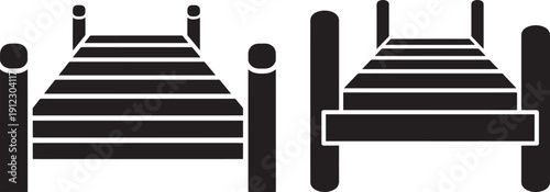 Dock pier landing water wharf seaside