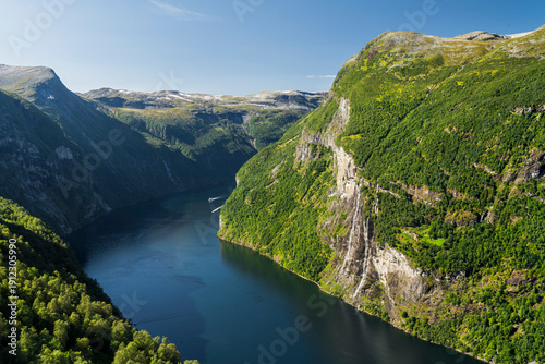 Fotografía Geirangerfjord, Geiranger, More og Romsdal, Norwegen