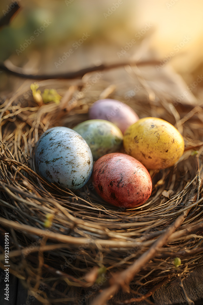 Obraz premium Joyeuses Pâques.