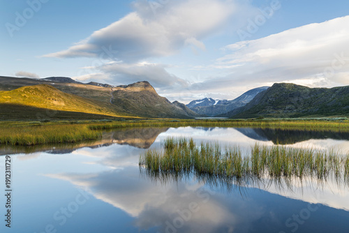 Gjende, Leirungen, Jotunheimen Nationalpark, Innlandet, Norwegen