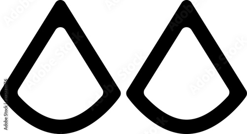 earrings jewelry template svg vector cutfile for cricut and silhouette	