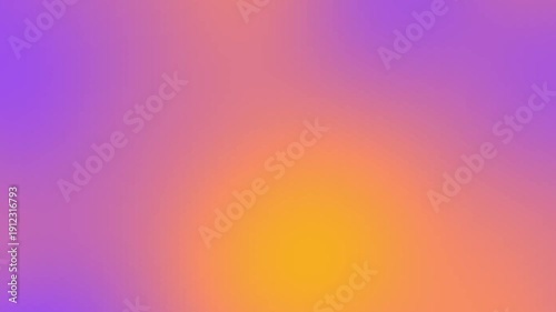 Horizontal Hot Pink and orange gradient ready to use loop with geometric detail