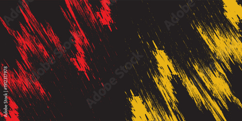 T-shirt sport jersey design template with abstract grunge line halftone pattern background. Sport uniform in front view. Tshirt mock up for sport club. Vector Illustration