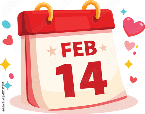 calendar Valentine's Day