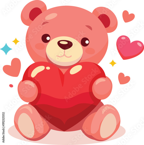 bear Valentine's Day