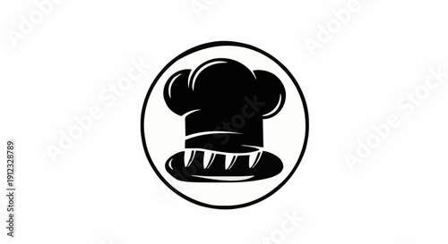 Bakery icon symbol and chef