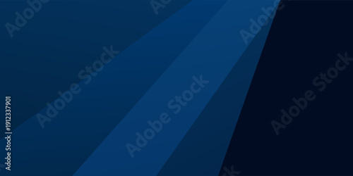 Black dark navy blue silver geometric pattern background. Line triangle angle fold polygon diamond 3D design