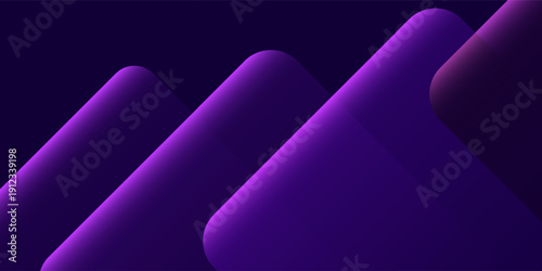 Abstract glowing diagonal shapes with stripe