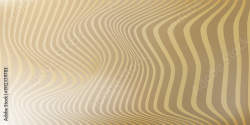 Golden and beige foil with swirl design
