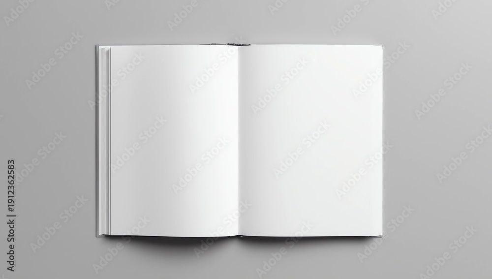 Fototapeta premium mockup template BOOK MOCKUP 