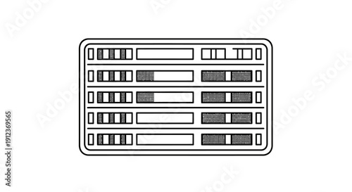 Server hardware computer equipment technology.
