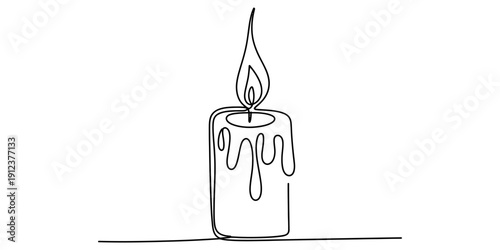 One line drawing of a person performing a side stretch exercise for fitness and health