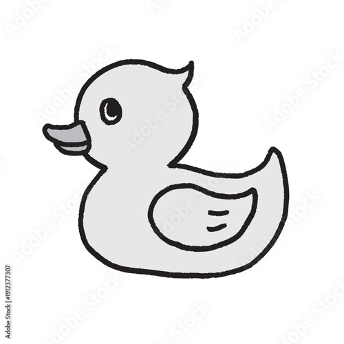 おもちゃのアヒル