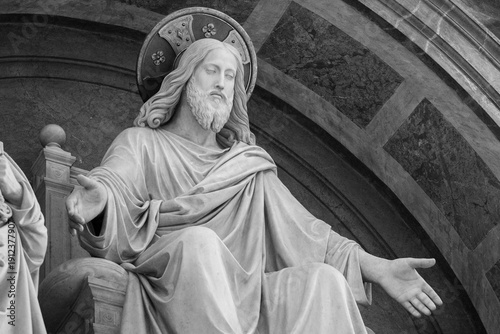 Foto Christ Enthroned