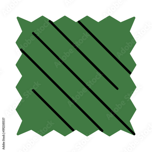 organic fabric swatch