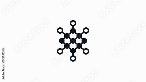 Innovative Robot Assistant Icon Design, Technology, Graphic, Modern Environment, Minimalist Viewpoint, Conceptual Art