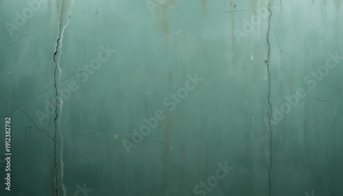 Muted green concrete wall background, realistic cement texture, soft diffused studio