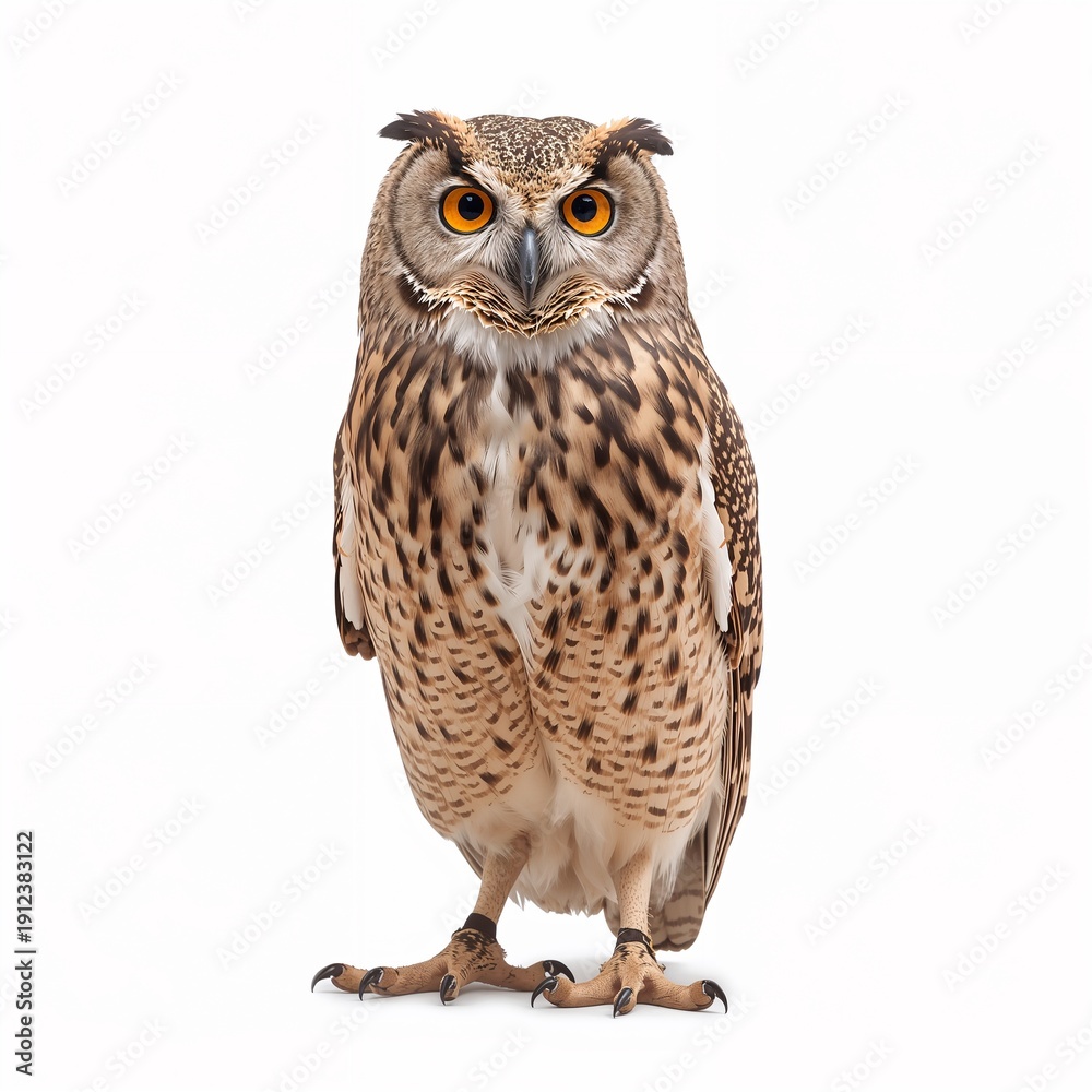 Obraz premium owl on a branch