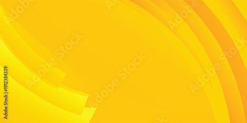 Abstract geometric yellow color elegant background. vector illustration