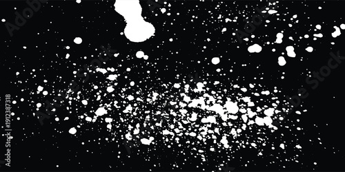 Starry night sky galaxy space background.3D photo