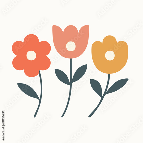 three shapes, three moods, three small stories standing together like a soft‑spoken chorus