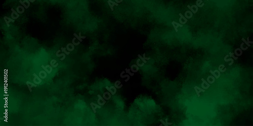 abstract cloud and vapor texture background. Black and green smoke aquarelle smudge illustration abstract white Fog or smoke color isolated background , Abstract Painted Illustration. Brush
