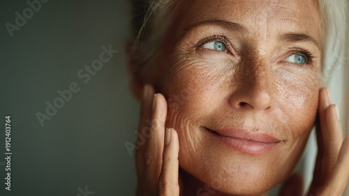 Revitalize your skin with anti aging serum in a tranquil spa setting close-up view beauty and wellness