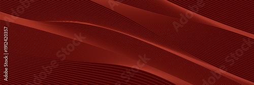 Premium background design with diagonal red line pattern. Vector template for digital luxury banner, invitation, voucher, certificate.