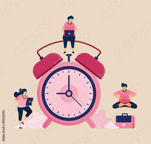 Punctuality & Productive Workflow