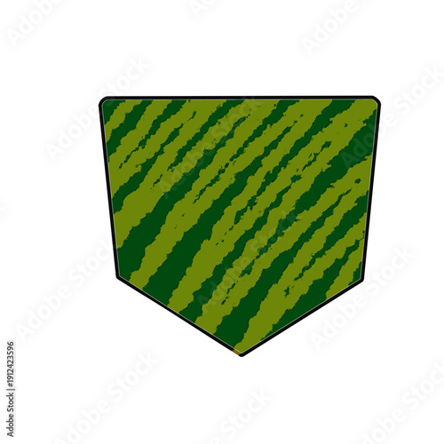 abstract pocket watermelon background. It can be use for graphic or textile