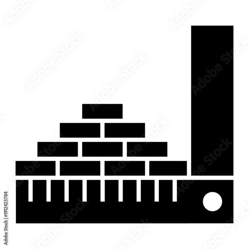 measuring Solid icon