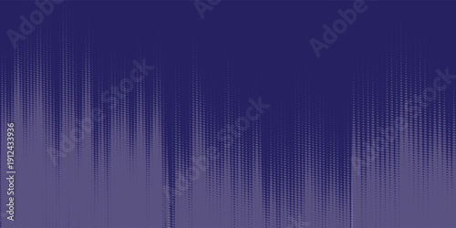 Blue halftone dot pattern gradient grunge texture background. Pop art, comic, and sports style vector illustration.