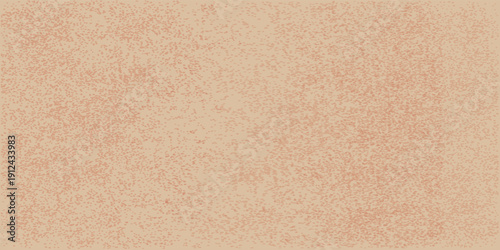 Red halftone dots brown color pattern gradient grunge texture background. Dot pop art comic sport style vector illustration.