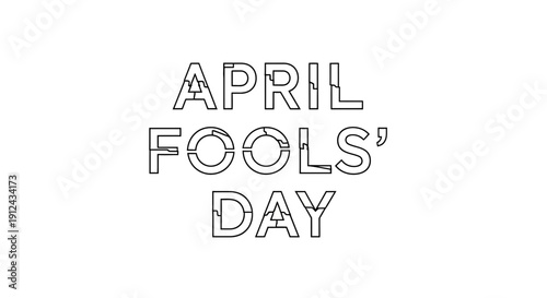 April Fools' Day Text Message - Funny Holiday Greeting