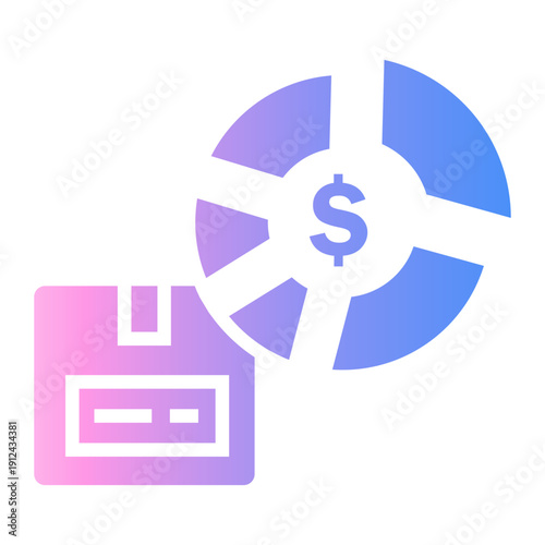 market Gradient icon