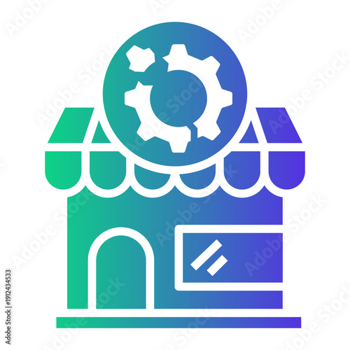 market Gradient icon