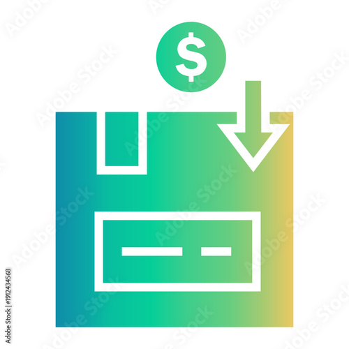 market Gradient icon