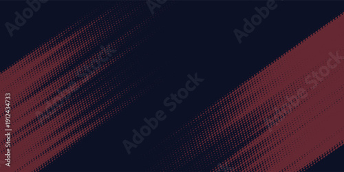 Black and red abstract grunge background with halftone style modern arts sport background abstract