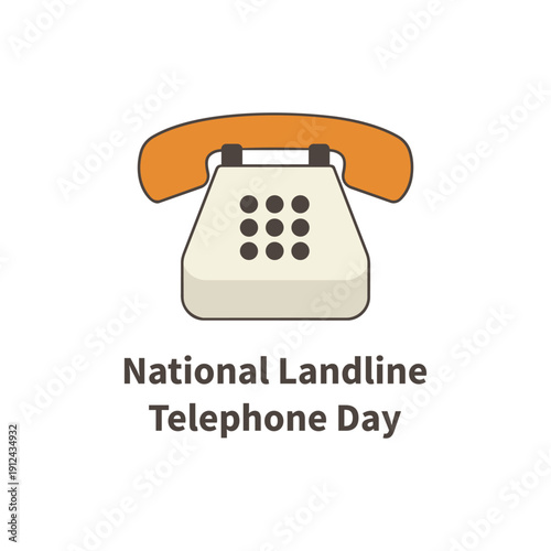 Classic Landline Telephone Day Celebration