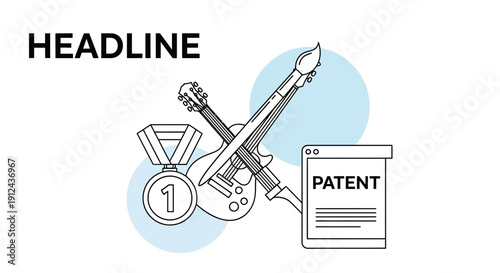 Creative Innovation: Music, Art, and Patent Concept