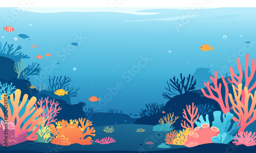 風景【サンゴ礁】